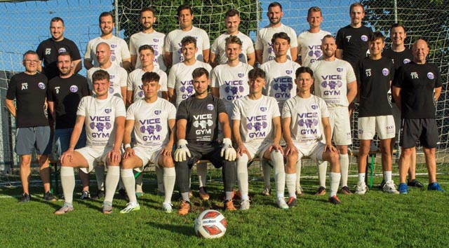 Die 1. Mannschaft des FC Eiken. Foto: zVg