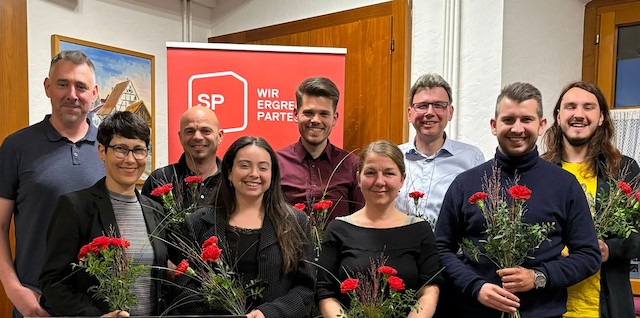 SP Bezirk Laufenburg nominiert Kanditaten für Grossratswahlen
