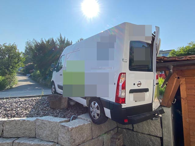 Unfall in Rothrist. Foto: Polizei AG