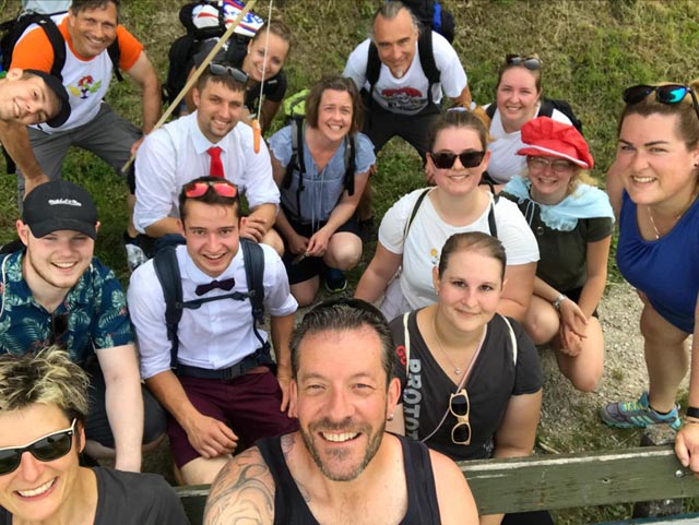 Die «Prototype Chaischte» verbanden GV und Ausflug miteinander Foto: zVg