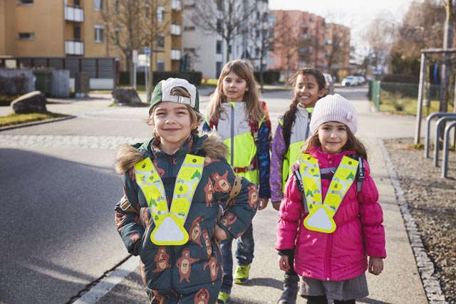 So sehen die neusten Trikkis aus. Foto: TCS Aargau  