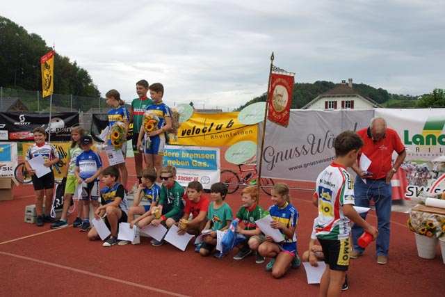 Die Siegerehrung der Jugend 2019. Foto: zVg