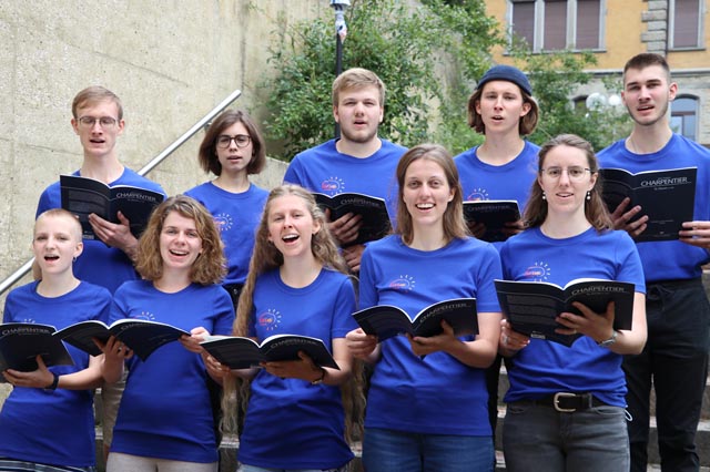 Die Virinis singen wieder. Foto: zVg