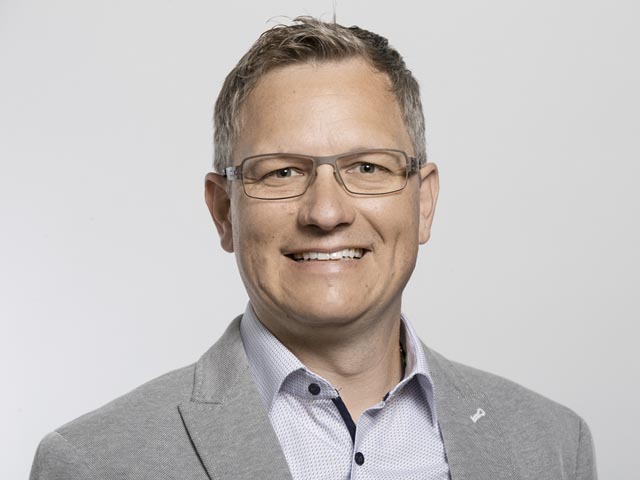 Der Regierungsrat hat Dominik Studer zum neuen Aargauer Kantonsingenieur gewählt. Foto: Copyright Kanton Aargau/BVU