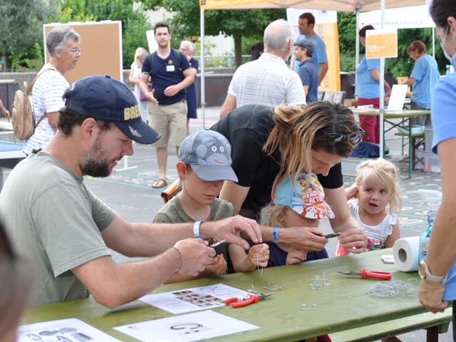 Impression des Kulturerbe-Tages in Kaisten. Foto: Jörg Wägli