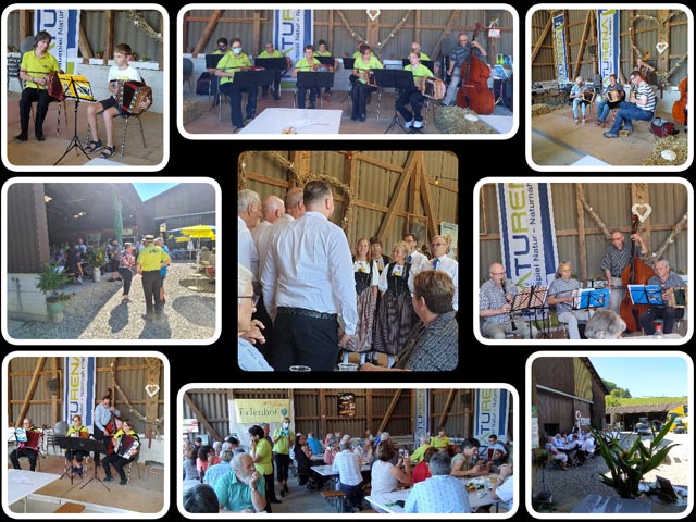 Nebst dem AOF traten auch andere Formationen in Wittnau auf. Foto: Barbara Schmid