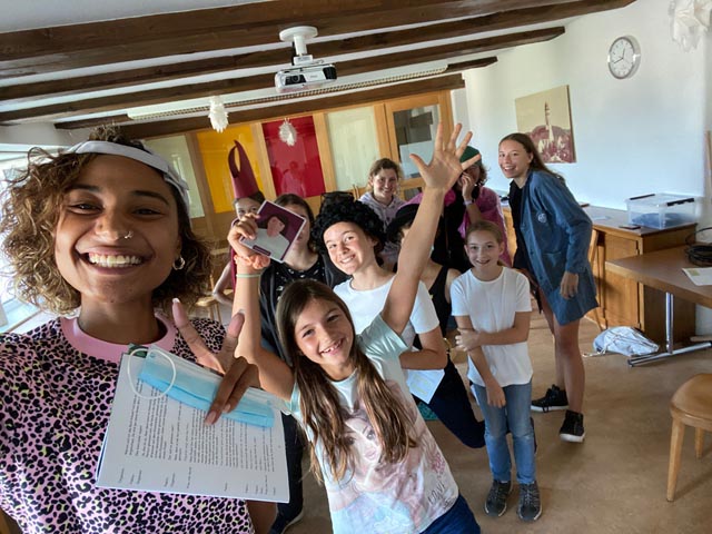 Viel Action war am Minitag geboten. Foto: zVg