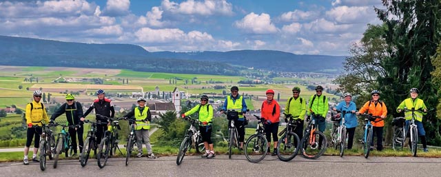 Halb-Tages-Velo-Tour ins Klettgau. Foto: Hugo Imhof