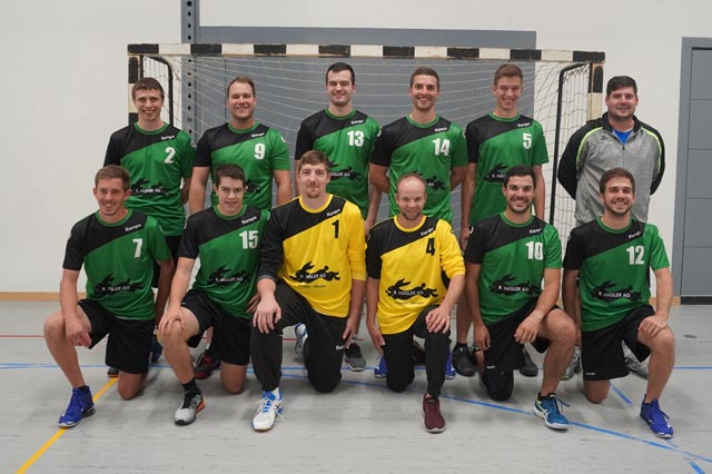 Das Handballteam des TV Schupfart. Foto: zVg