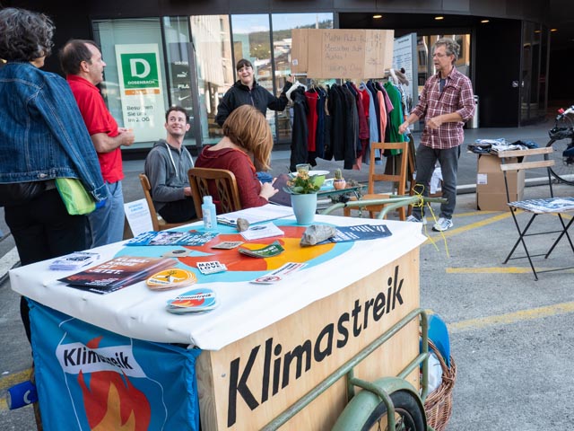 Parking Day. Foto: zVg