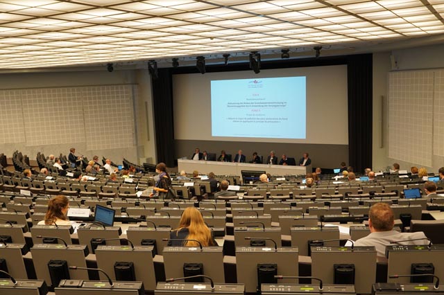 Erste Plenarversammlung 2021 am 17. September in Basel. Foto: zVg