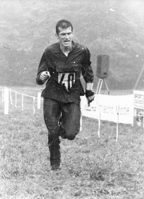 Das Foto stammt von der OL-WM 1970 in der DDR, wo Karl John die Silber gewann. Foto: zVg