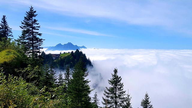 Fantastische Aussichten boten sich den Mitgliedern des VCR bei ihrer Vereinsreise. Foto: zVg