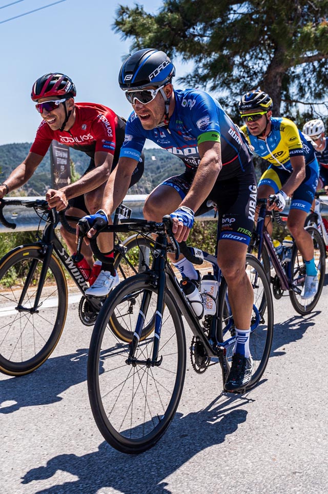 Jan Freuler, neuer Schweizermeister im Sprint-Omnium ist bereit für die „Tour du Faso“. Foto: zVg