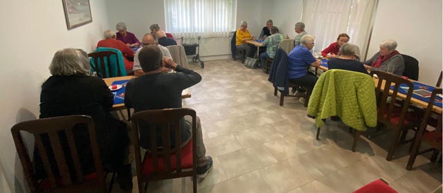 Die Mitglieder von Senioren für Senioren durften endlich wieder jassen. Foto: zVg