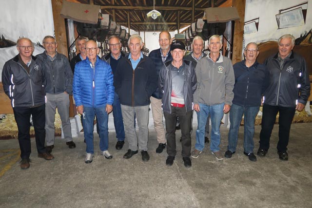 Eine Reise durch die Geschichte unternahmen die Turner des MTV Gipf-Oberfrick. Foto: zVg