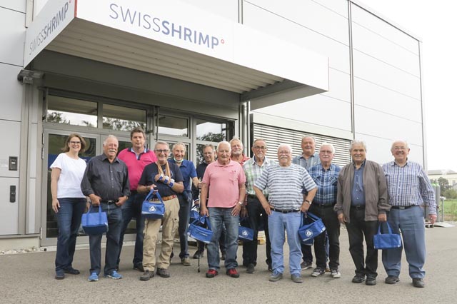 Eine interessante Besichtigung der Shrimp-Farm stand für die Ausflügler auf dem Programm. Foto: zVg