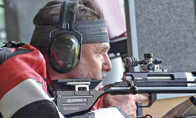 Jörg Fankhauser musste sich mit zwei Silbermedaillen zufriedengeben. Foto: wr
