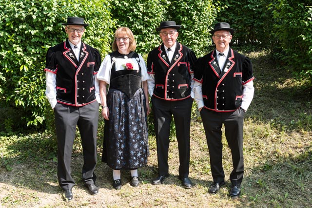 Einen Gastauftritt wird auch das Schlossberg-Quartett haben. Foto: zVg