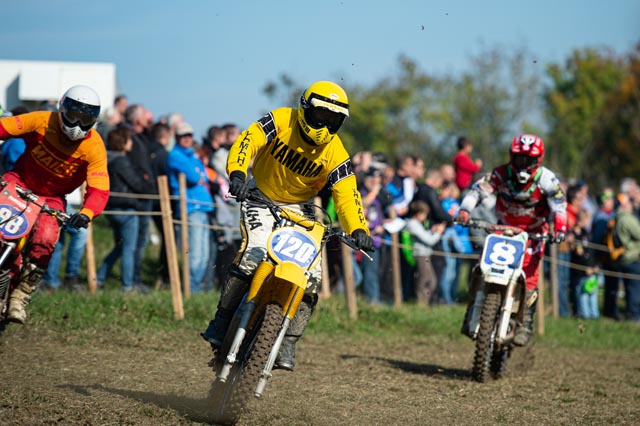 Rasant ging es zu, auch wenn keine richtigen Rennen stattfanden. Foto: VMC