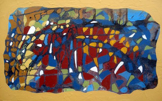 Maria Jaeger stellt im Gemeindehaus Möhlin aus. Foto: zVg