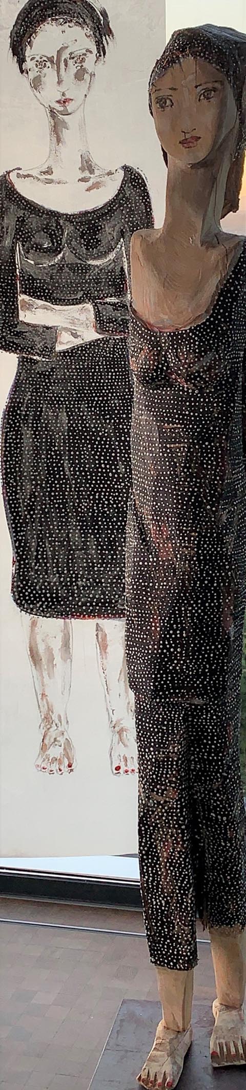 Die Lotterweiber von Dorothée Rothbrust sind ein Hingucker. Foto: zVg