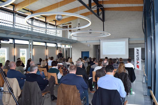 Bei der diesjährigen Herbstversamlung der AVUSA in Stein drehte sich alles ums Thema Datenschutz, Akteneinsicht und Aufbewahrungspflicht. Foto: zVg