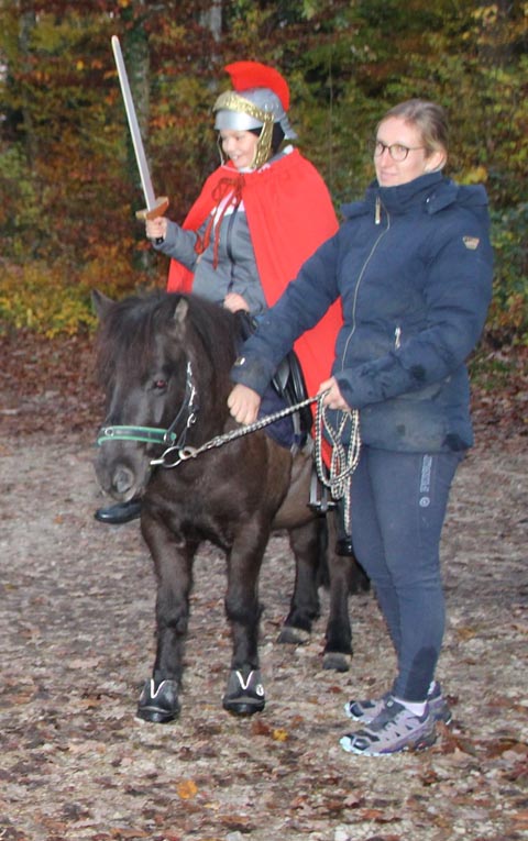 St. Martin hoch zu Ross. Foto: zVg