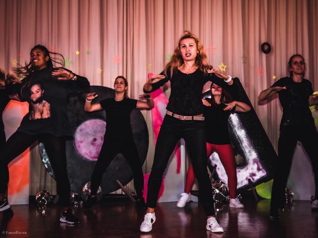  Von den jüngsten bis zu den ältesten "Unicorns" boten alle eine tolle Show. Foto: zVg 