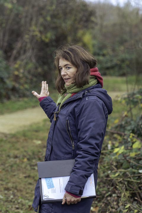 Vorstandsmitglied Katrhin Frey. Foto: Atia Miraz