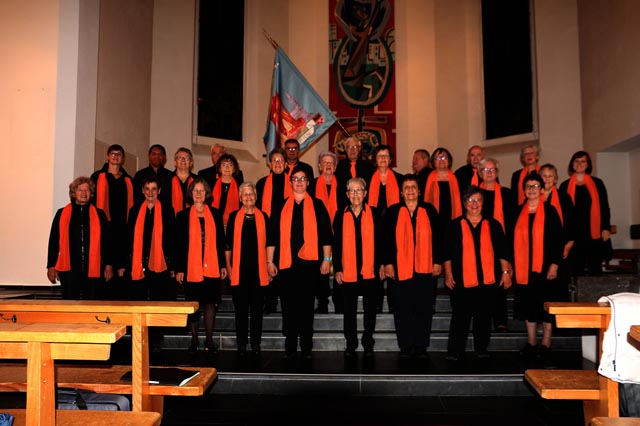 Der Kirchenchor Eiken bereitet sich auf das Patrozinium vom 23. Januar vor. Foto: zVg