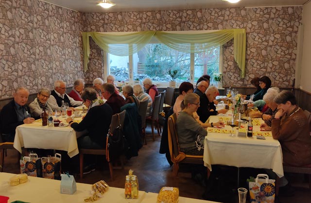 Spass und Spannung beim Lottomatch in Mumpf. Foto: zVg