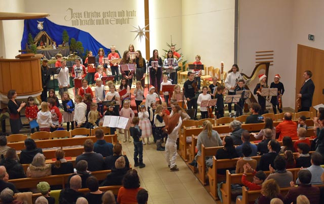 Das Weihnachtskonzert der Musikschule Möhlin findet am 14. Dezember statt. Foto: zVg