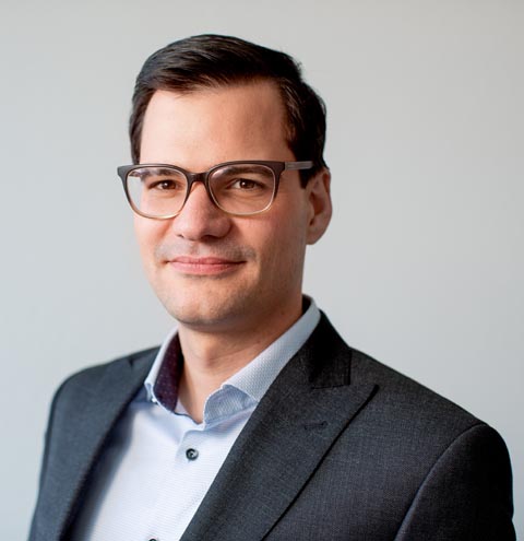  Fabian Dinkel wird per 1. Januar 2022 neuer Leiter des Kantonalen Sozialamts. Foto: zVg 