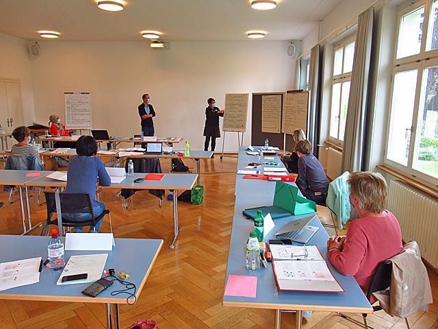 Weiterbildungen und Workshops für freiwillige Engagierte und ihre Koordinator:innen werden bei benevol Aargau rege genutzt. Foto: benevol Aargau