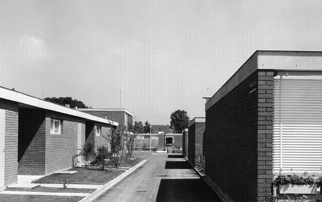 Die Siedlung «In den Gartenhöfen». Foto: zVg