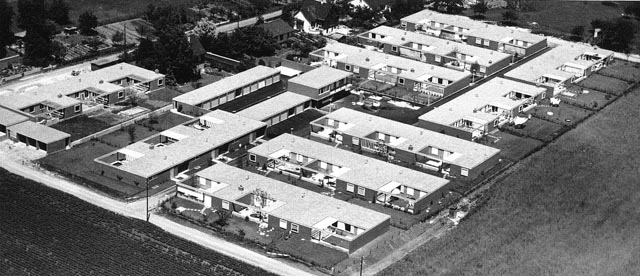 Die Siedlung «In den Gartenhöfen». Foto: zVg