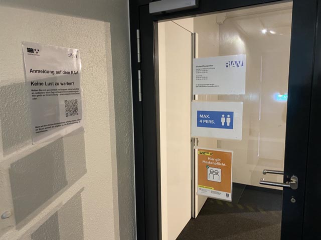 Zurzeit finden aufgrund der Corona-Situation nur die Erstgespräche für Stellensuchende vor Ort im RAV Rheinfelden statt. Foto: Sonja Fasler Hübner