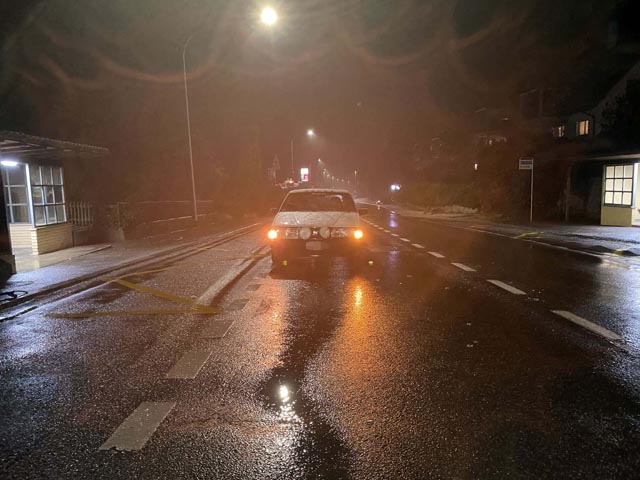 Bei dem Unfall wurde ein Fussgänger verletzt. Foto: Polizei