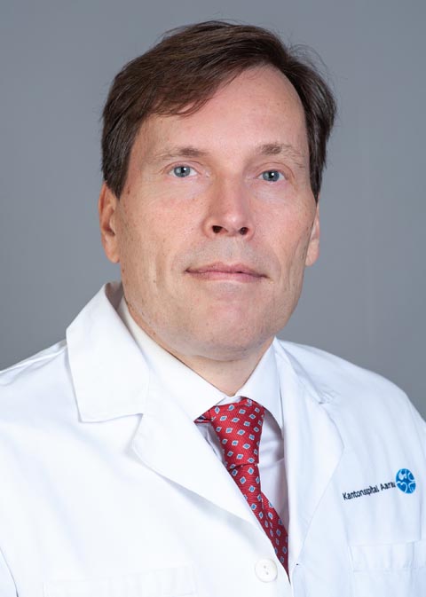 Prof. Dr. med. Mark Hartel Foto: zVg