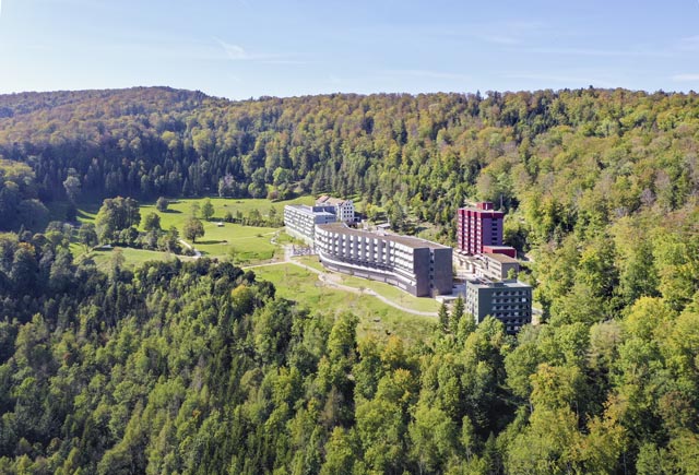 Die Klinik Barmelweid hat über tausend Covid-Patientinnen und -Patienten zurück in ein aktives Leben geführt. Foto: zVg