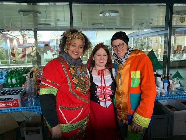 Eindrücke vom ersten SchränzerAir in Eiken, das wohl nicht das letzte bleiben wird. Foto: zVg  