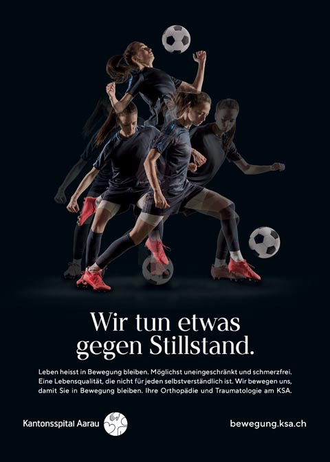 Plakat aus der Kampagne. Bild: ksa