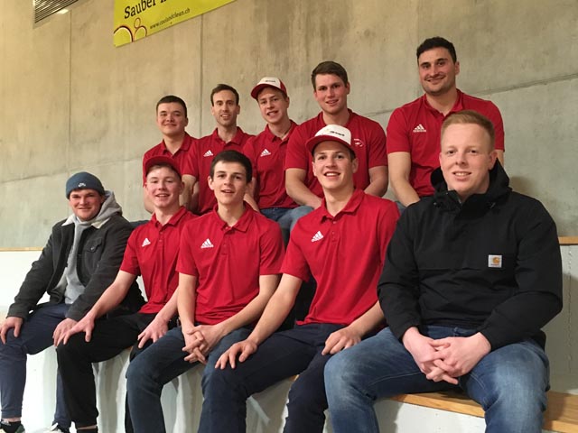 Die Herznacher in Münchwilen TG. Foto: zVg