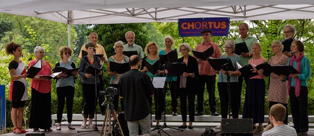 Neues Chorprojekt des Trägervereins Chortus in Rheinfelden