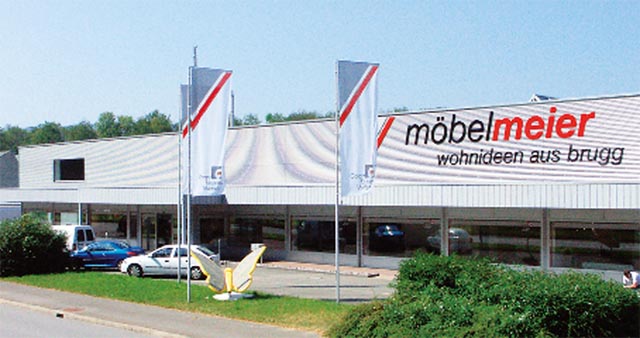 Ihr Schweizer Familien-Unternehmen - auf 3500 m2 alles zum schöner Wohnen. Foto: Möbel Meier