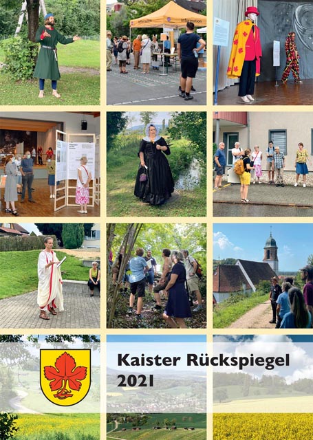 Die Jahreschronik zeigt: Das Leben in Kaisten und Ittenthal war 2021 trotz zweitem Pandemiejahr in Folge sehr facettenreich.  Foto: zVg