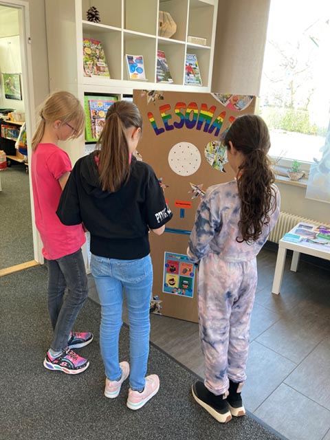 Steckt da einer drin im Lesomat oder nicht? Foto: zVg