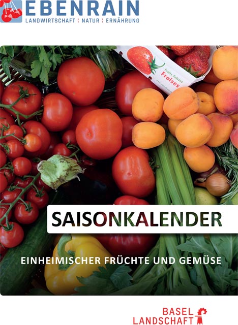 Der Ebenrain-Saisonkalender. Foto: zVg