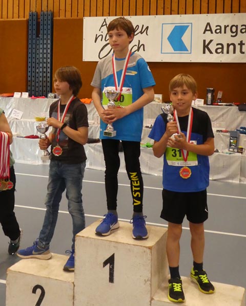 Collin Bittl wurde Sieger bei den Schülern C. Foto: zVg